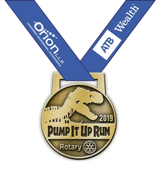 Thanks to all our sponsors especially <a href="/OrionLLP/">Orion LLP - CPAs</a>  and <a href="/ATBwealth_/">ATB Wealth</a>  Kim Davis for sponsoring the medals that all the finishers will receive.