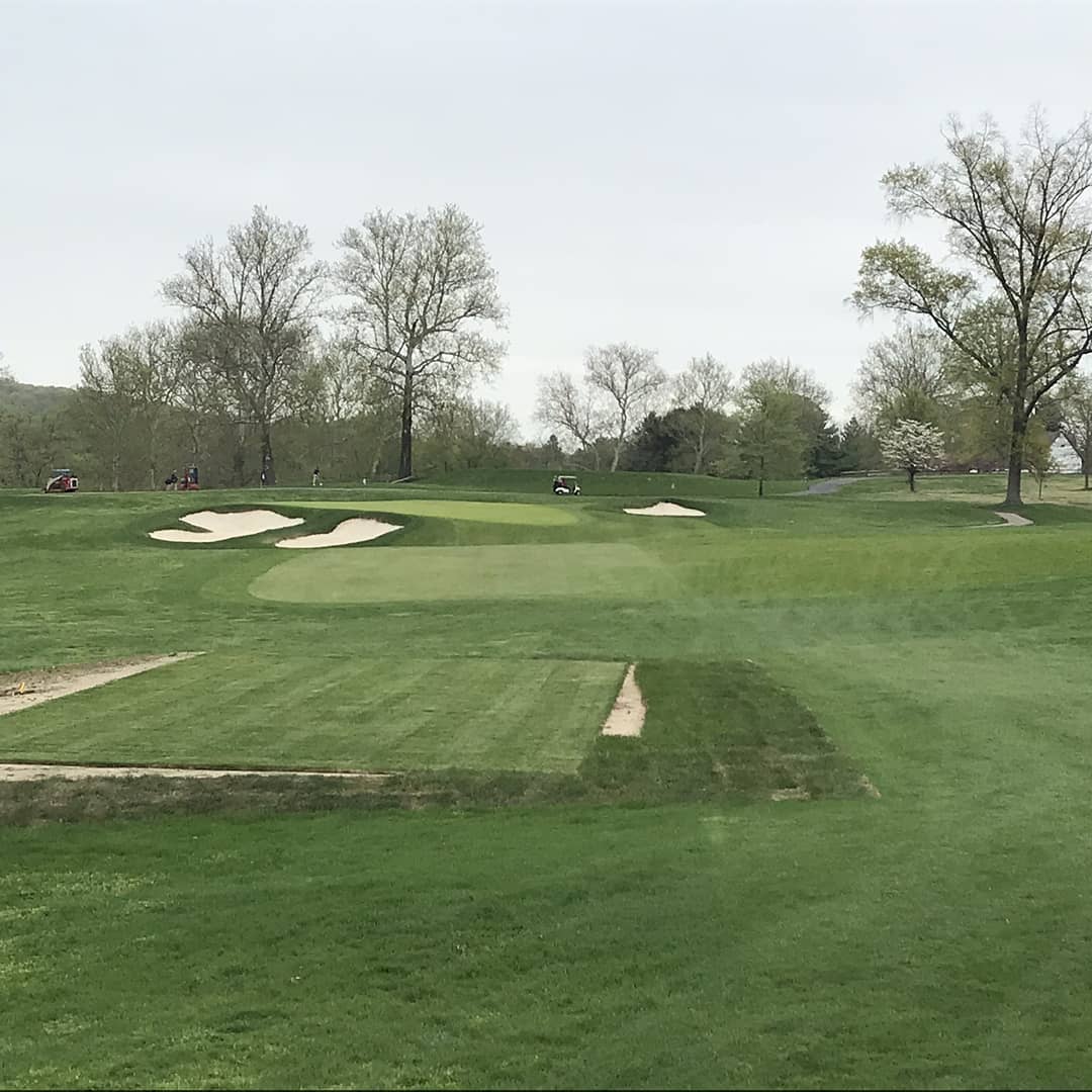 jimnagle_gca's tweet photo. Continuing with additional before and after images of @mgcc1925 following yesterday's visit. @forsegolfdesign @gaofphilly #phillyflynn #ForseDesign #golfcourserestoration #golfcoursearchitecture @Ljcorr3 @MottinGolf https://t.co/qYzQqX7GUI
