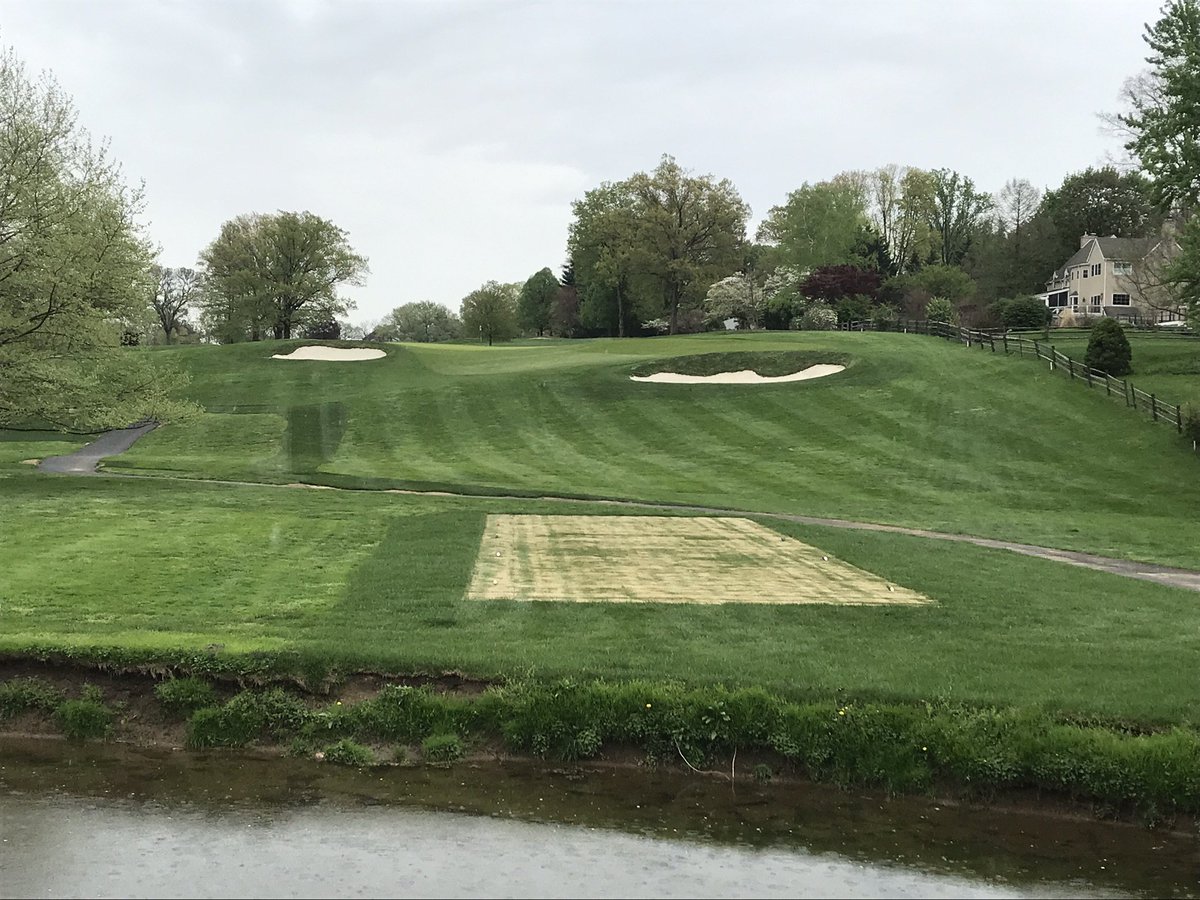 jimnagle_gca's tweet photo. Continuing with additional before and after images of @mgcc1925 following yesterday's visit. @forsegolfdesign @gaofphilly #phillyflynn #ForseDesign #golfcourserestoration #golfcoursearchitecture @Ljcorr3 @MottinGolf https://t.co/qYzQqX7GUI