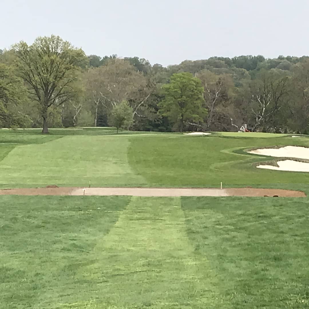 jimnagle_gca's tweet photo. Continuing with additional before and after images of @mgcc1925 following yesterday's visit. @forsegolfdesign @gaofphilly #phillyflynn #ForseDesign #golfcourserestoration #golfcoursearchitecture @Ljcorr3 @MottinGolf https://t.co/9IUHwzmazM