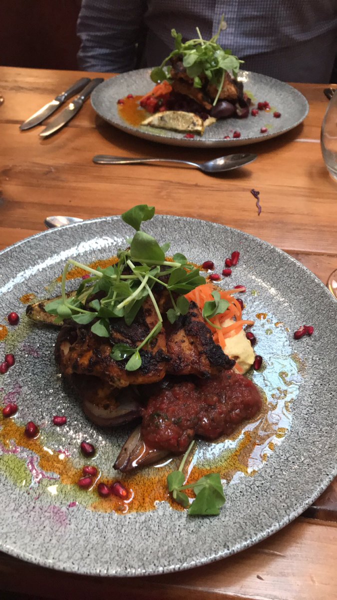 Francescaparry1's tweet photo. Absolutley incredible food at @Printworkskb tonight! We will be back! Special shout out to Jack serving us and the back of team! Could not fault a perfect night 🍽🇹🇷 https://t.co/THWHlBIQ6R