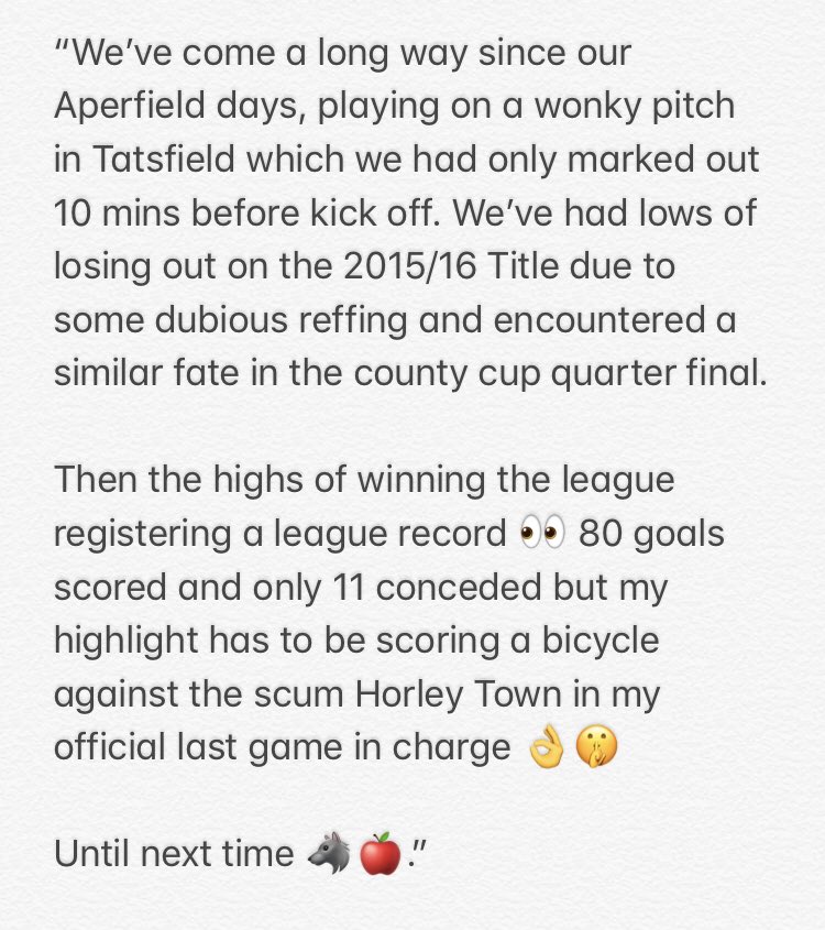 Westerham Sunday’s Old Account tweet media