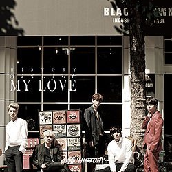 StoriaWorld's tweet photo. [2015.08.26] Kiete Shimatta My Love (消えてしまった My Love)

This is a song released by HISTORY. It was used as title track to promote their fourth Korean mini-album Beyond the History.

#ThankYouHISTORY
#ForeverWithHISTORY https://t.co/584VlrX2wL