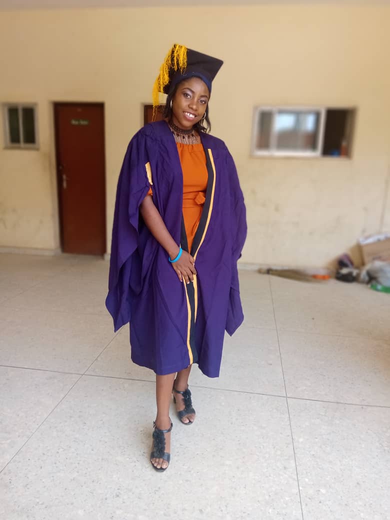 futmxfaces's tweet photo. #HappyMatriculation to @cyb3r_qu33n 
#futminna
#futmxfaces
#thursdayfaces🎓 https://t.co/yA3sVqBtB3