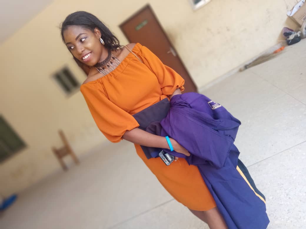 futmxfaces's tweet photo. #HappyMatriculation to @cyb3r_qu33n 
#futminna
#futmxfaces
#thursdayfaces🎓 https://t.co/yA3sVqBtB3