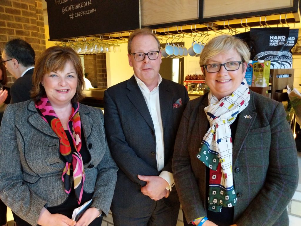 joannaccherry's tweet photo. Standing room only with @FionaHyslop at the opening night of the beautiful new creative space that is @EdinburghPrints #CastleMills. Another huge step forward in the rejuvenation of #Fountainbridge #EdinburghSouthWest https://t.co/c6rPTPlCv6