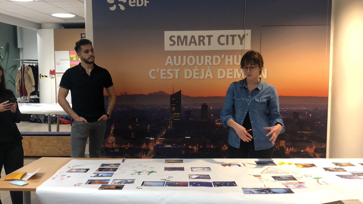 swlyon's tweet photo. Ce soir c’était l’atelier ludique “fresque du climat” en préparation au startup weekend climate change à Lyon cet été. Merci à @SmartElecLyon pour leur accueil et l’apéro 100% bio et local 🤘🏻Pour plus d’infos sur le weekend : https://t.co/KuRESGyuuN https://t.co/xl70zEiDYC