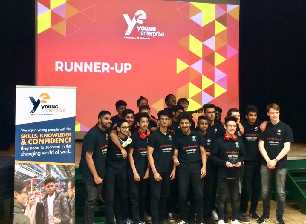 SHSMediaStudies's tweet photo. And @SHSSixthForm has done it again! @Iris_YE18 marches into the coveted South London @youngenterprise finals!! And the ‘Best Customer Service’ award. @shsrbk #achievement https://t.co/JyokNZ57ck