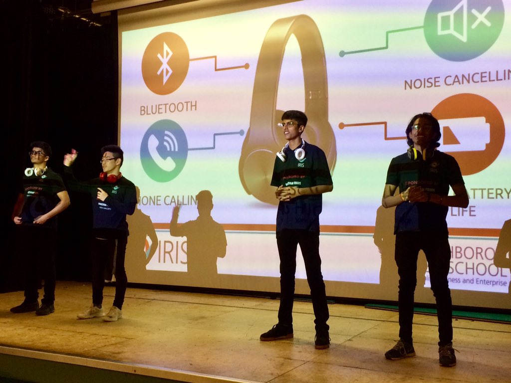 SHSMediaStudies's tweet photo. And @SHSSixthForm has done it again! @Iris_YE18 marches into the coveted South London @youngenterprise finals!! And the ‘Best Customer Service’ award. @shsrbk #achievement https://t.co/JyokNZ57ck