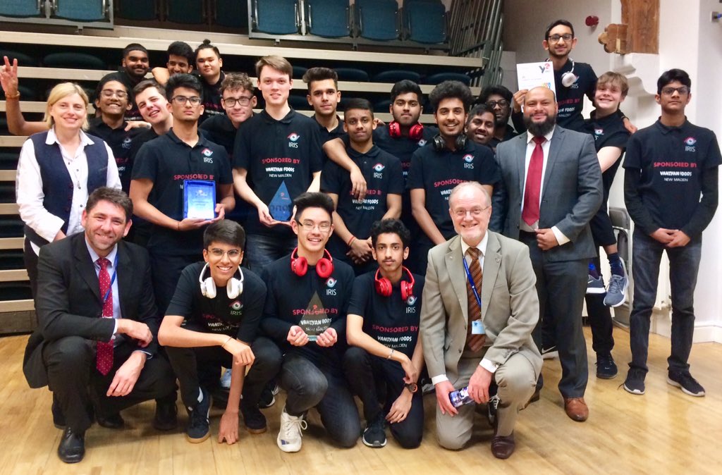 SHSMediaStudies's tweet photo. And @SHSSixthForm has done it again! @Iris_YE18 marches into the coveted South London @youngenterprise finals!! And the ‘Best Customer Service’ award. @shsrbk #achievement https://t.co/JyokNZ57ck