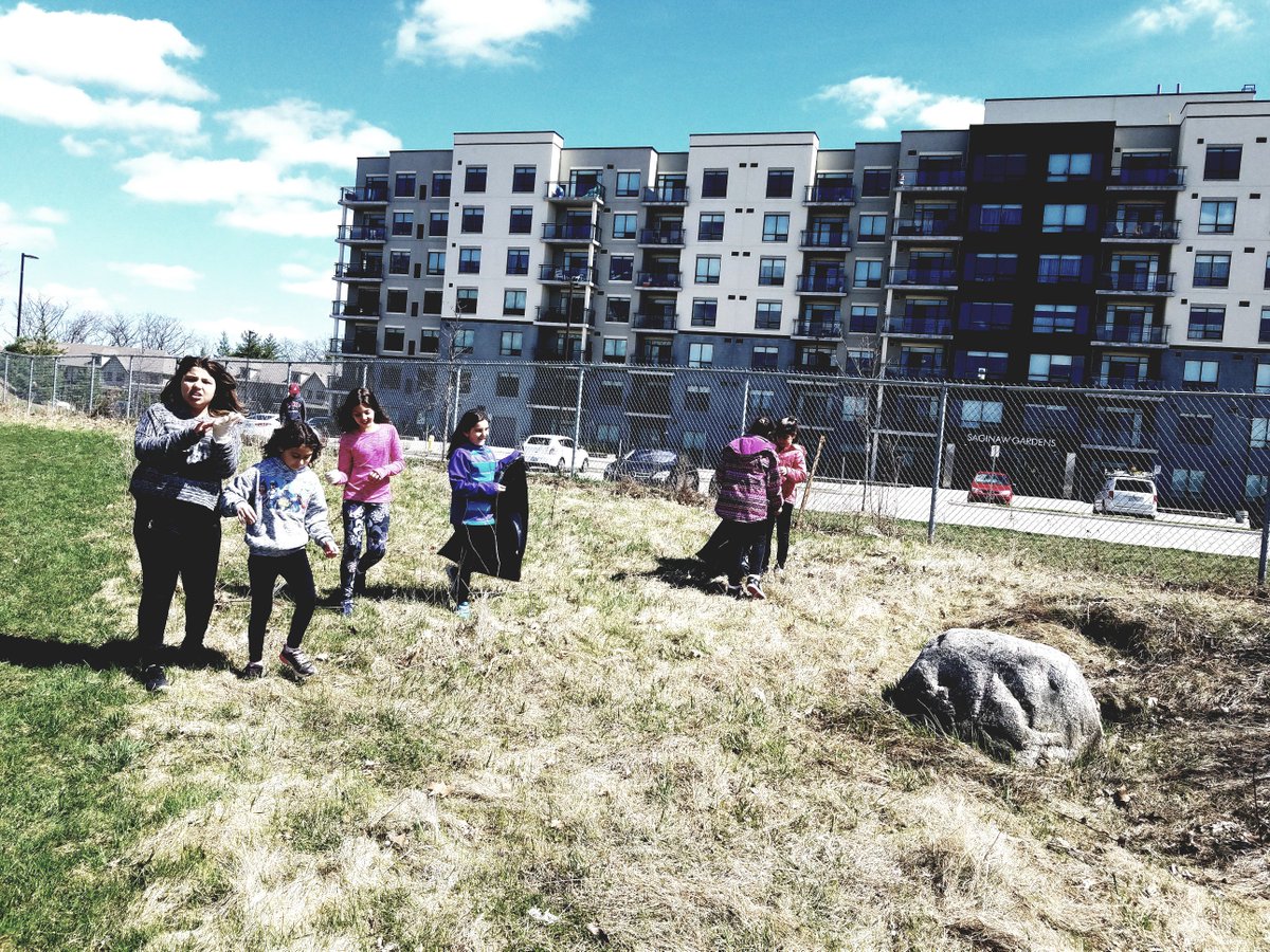 STCroom11's tweet image. Taking care of God's creation. Called to be #STEWARDSofEARTH @WCDSBGreen @STCTimberwolves