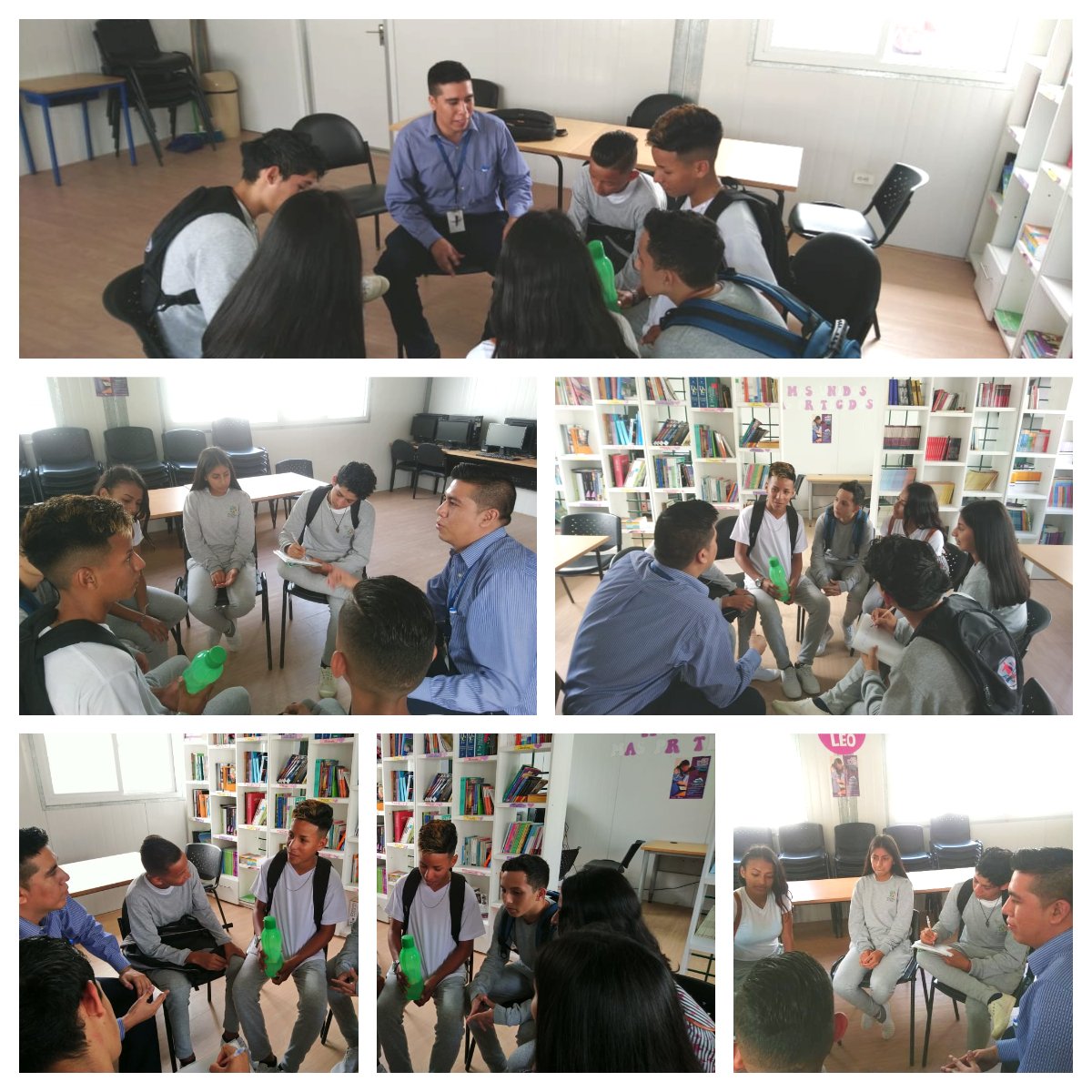 Curioso_George's tweet photo. Quiero compartir una grata experiencia de una práctica restaurativa en la U.E. donde me desempeño, en la cual se realizó un CIRCULO DE DIALOGO con los estudiantes involucrados, donde se estableció acuerdos para evitar el Bullying en las exposiciones #practicasrestaurativasEcuador https://t.co/T7saggM4rh