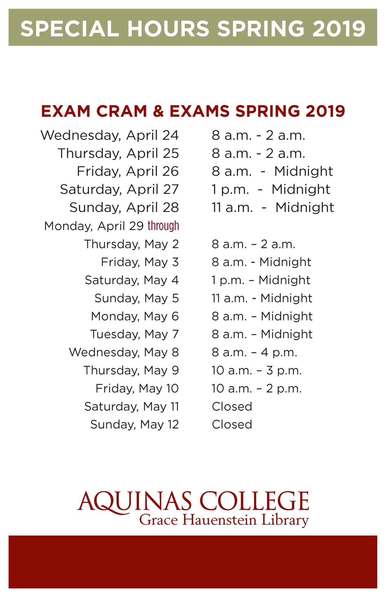 AQ Library On Twitter Guess What It s Exam Cram Time Which Means We AQ Library On Twitter Guess What It s Exam Cram Time Which Means We