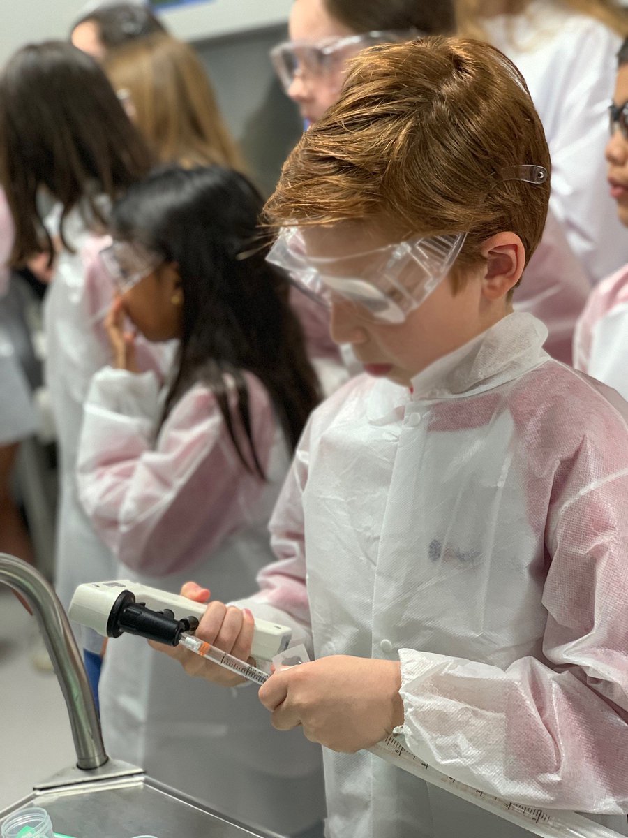 Adaptimmune's tweet image. We had a great day here at $ADAP for take your children to work day #Immunotherapy #TYCTWD