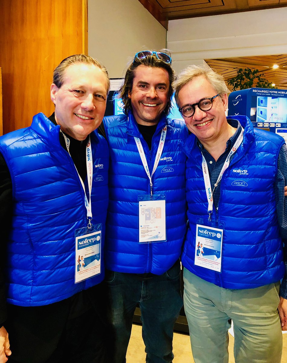 SaltzMD's tweet photo. With Sébastien Garson (President SOFCEP) and Michel Rouif (General Secretary SOFCEP) and organizers of the 32nd Congress of the French Society of Aesthetic Surgery
•
•
•
#france #sofcep #sofcep2019 @CongresSofcep https://t.co/Q2CnAw1L98