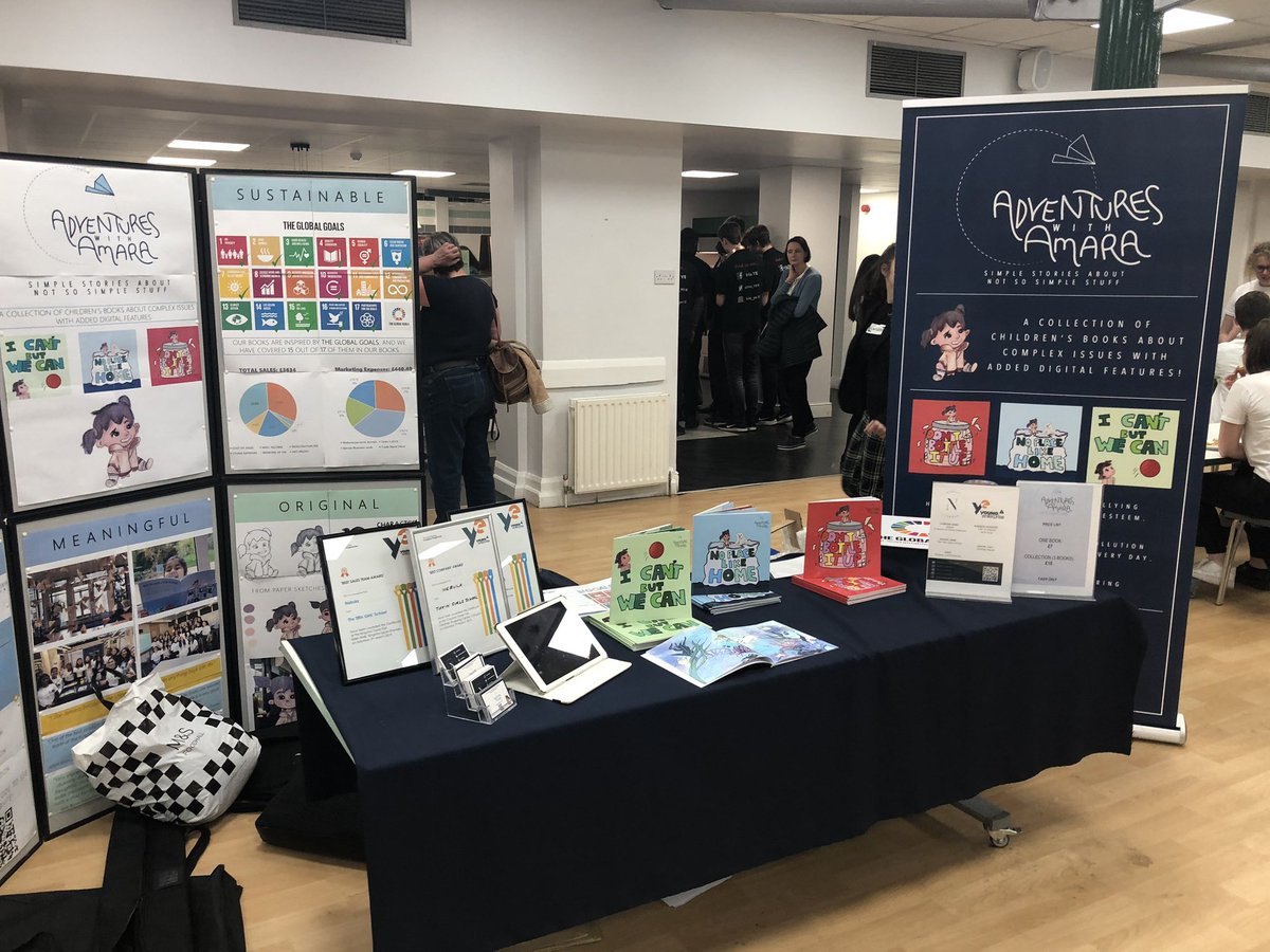 SHSEnterprise's tweet photo. @SurbitonHigh proud to host the Kingston Young Enterprise final tonight with 8 teams battling it out to make it through to the South London finals https://t.co/kNn0txhhLB