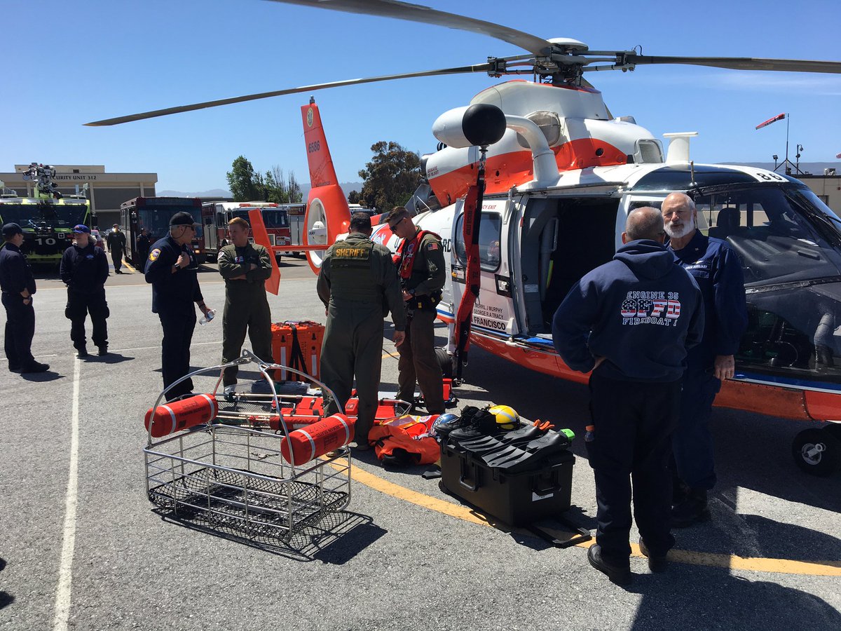 What an amazing day <a href="/USCG/">U.S. Coast Guard</a> put together today helping your public safety teams learn about each other’s assets and capabilities <a href="/SJFD/">San José Fire Dept.</a> @CHPAirOps <a href="/sonomasheriff/">Sonoma Sheriff</a> <a href="/PaloAltoPolice/">Palo Alto Police</a> <a href="/flySFO/">San Francisco International Airport (SFO) ✈️</a> <a href="/HaywardFireNews/">Hayward Fire News</a>