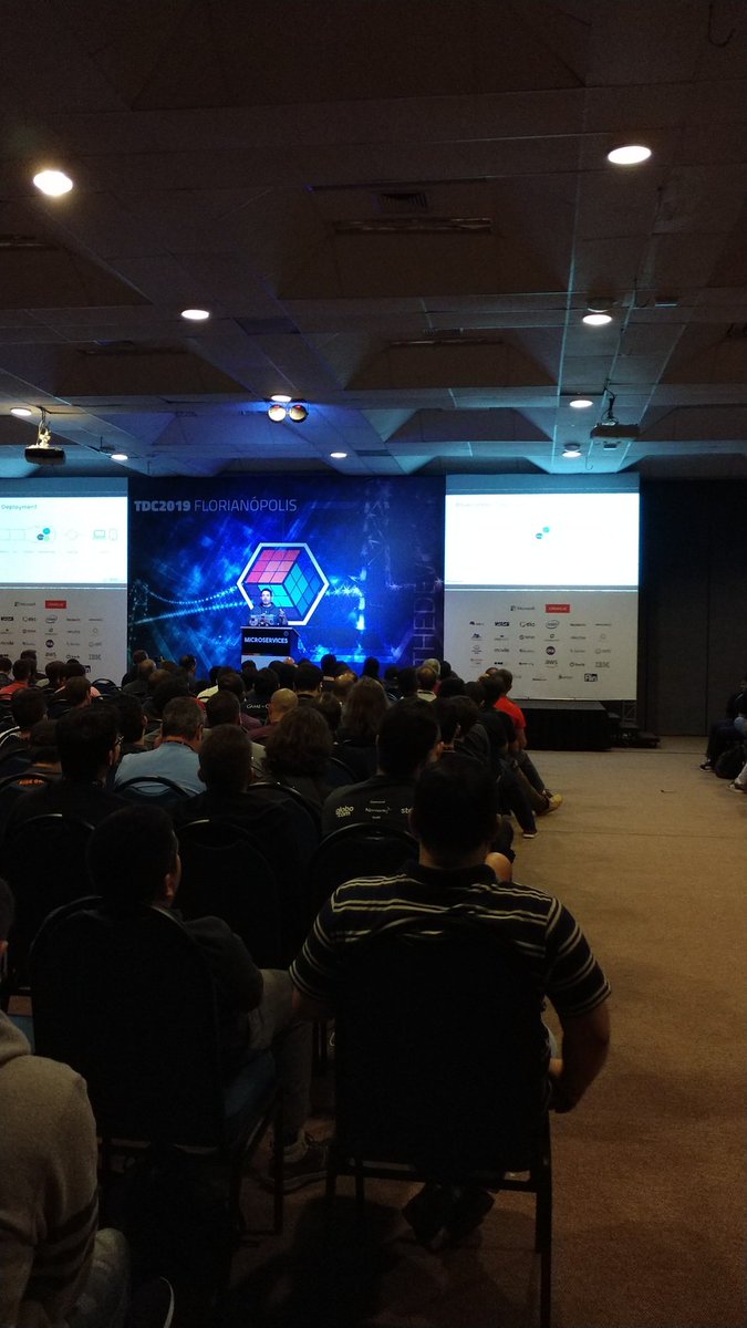 somosbuilders's tweet photo. Palestra sobre service Mash e istio. Trilha microservice..
#gobuilders #wearebuilders #platformbuilders #TDCbuilders #thedevconf2019 https://t.co/5abAn5PYp2