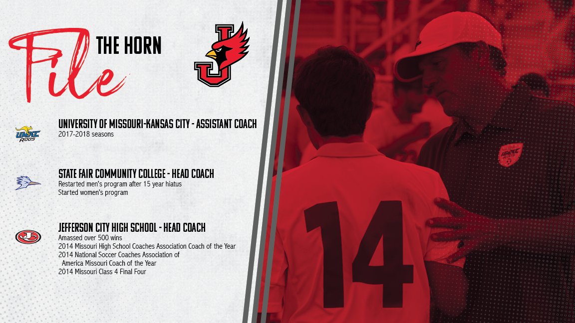 JewellCardinals's tweet photo. Welcome to the Cardinal Family the 11th coach for @JewellSoccer, Eddie Horn!

📝 https://t.co/mKYnKLwYFH https://t.co/EaXFkk2UGx