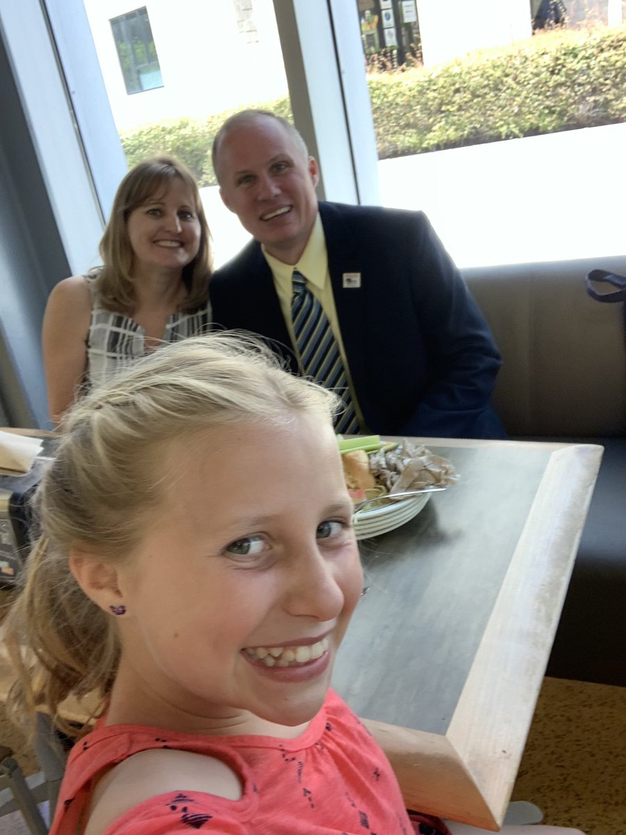 VPForgues's tweet photo. So lucky to have lunch with Ellie and Chalea today. #BACTWD #csuf #BringYourKidToWorkDay https://t.co/T9wFogA8Iw