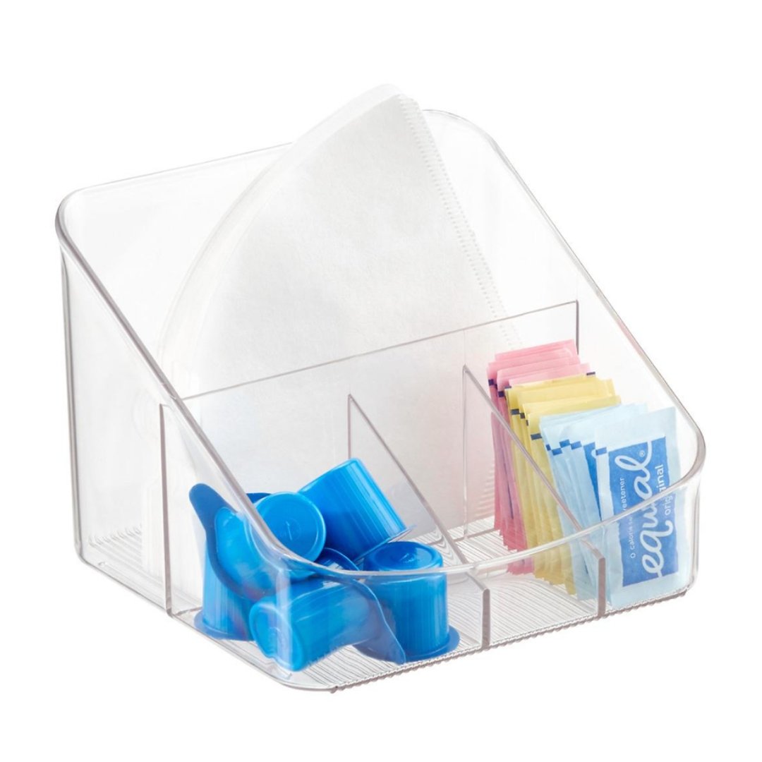 StyledOrganized's tweet image. Check out the InterDesign Linus Coffee Station organizer at The Container Store to hold all of those important hot beverage extras!  Photo credit:  @thecontainerstore.

#SOSpringSweep #beveragestation #kitchenorganizing
•
•
•
#StyledandOrganized