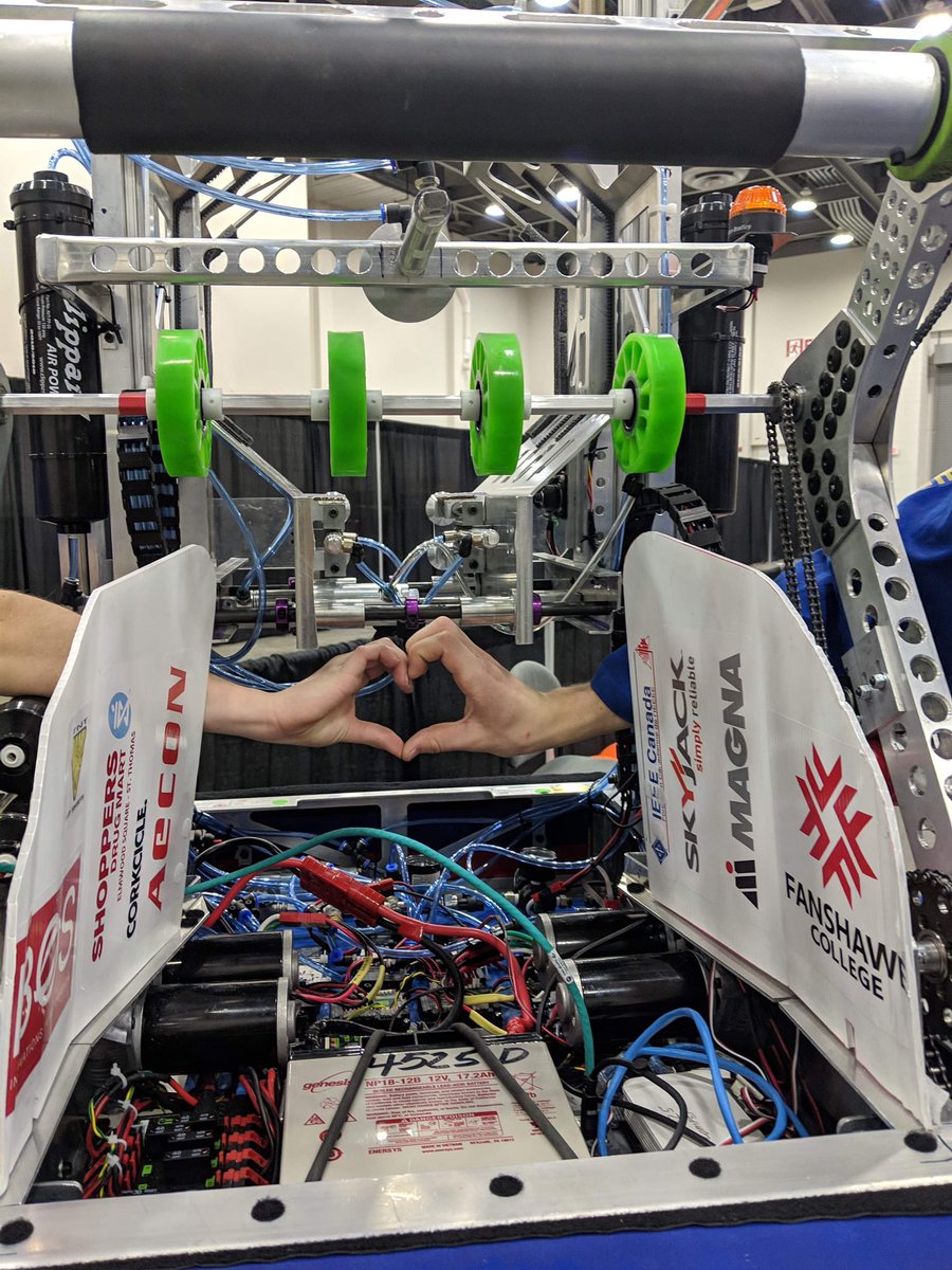 4525robotics's tweet image. We ❤️our sponsors! Thank you @MagnaInt @AeconGroup @SkyjackInc @BOSInnovations @rpnemett @FanshaweStT for believing in us &amp;amp; supporting us at Worlds!!! #ruralrobotics #dontstopbelieving