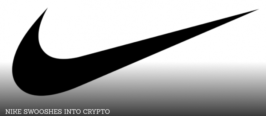 #Nike swooshes into #crypto, according to the PBJ. bit.ly/2Dx5P2u