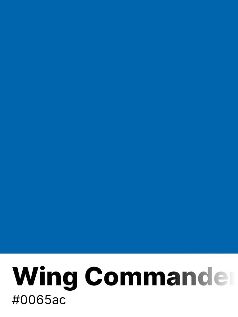 color_parrot's tweet photo. #Wing_Commander #0065ac https://t.co/wQHqneFDIi