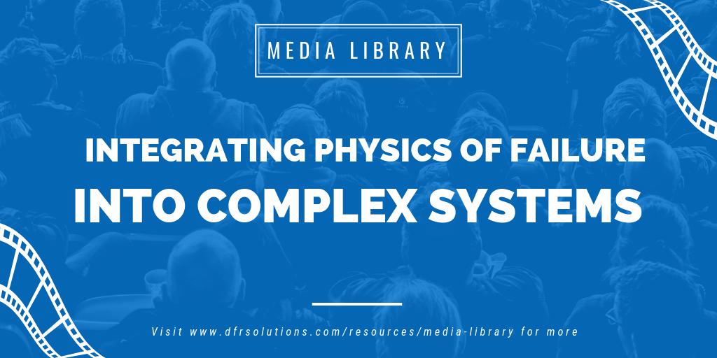 Using Physics of Failure techniques, you can evaluate the impact of environmental stresses to determine failure mechanisms and predict product lifespan under actual operating conditions ow.ly/TQqq50qU6wU