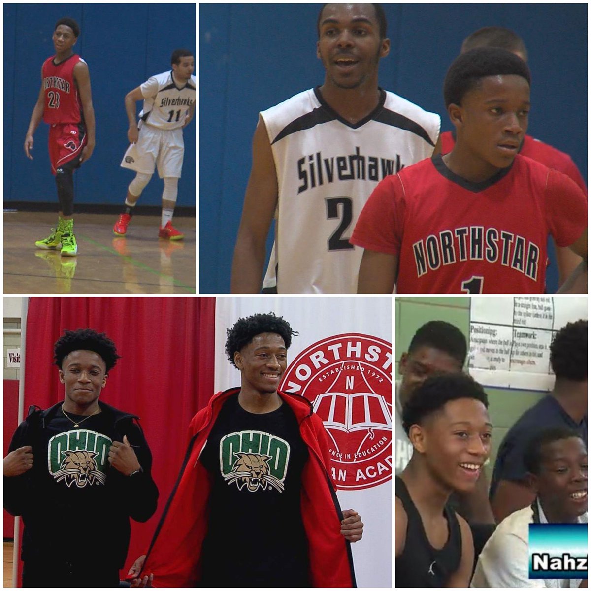 TrabsMatt's tweet photo. Miles Brown @milesballers and Mike Brown @_SheLovesMike__ have gone from being 8-graders on @NCA1972 varsity to D1 ranks. Boals, Lamar Thornton and company are receiving a pair of grinders. https://t.co/KSW4YA0fVs