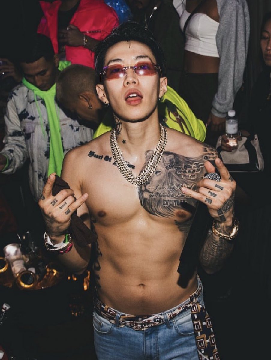 Happy birthday jay park!!!!        