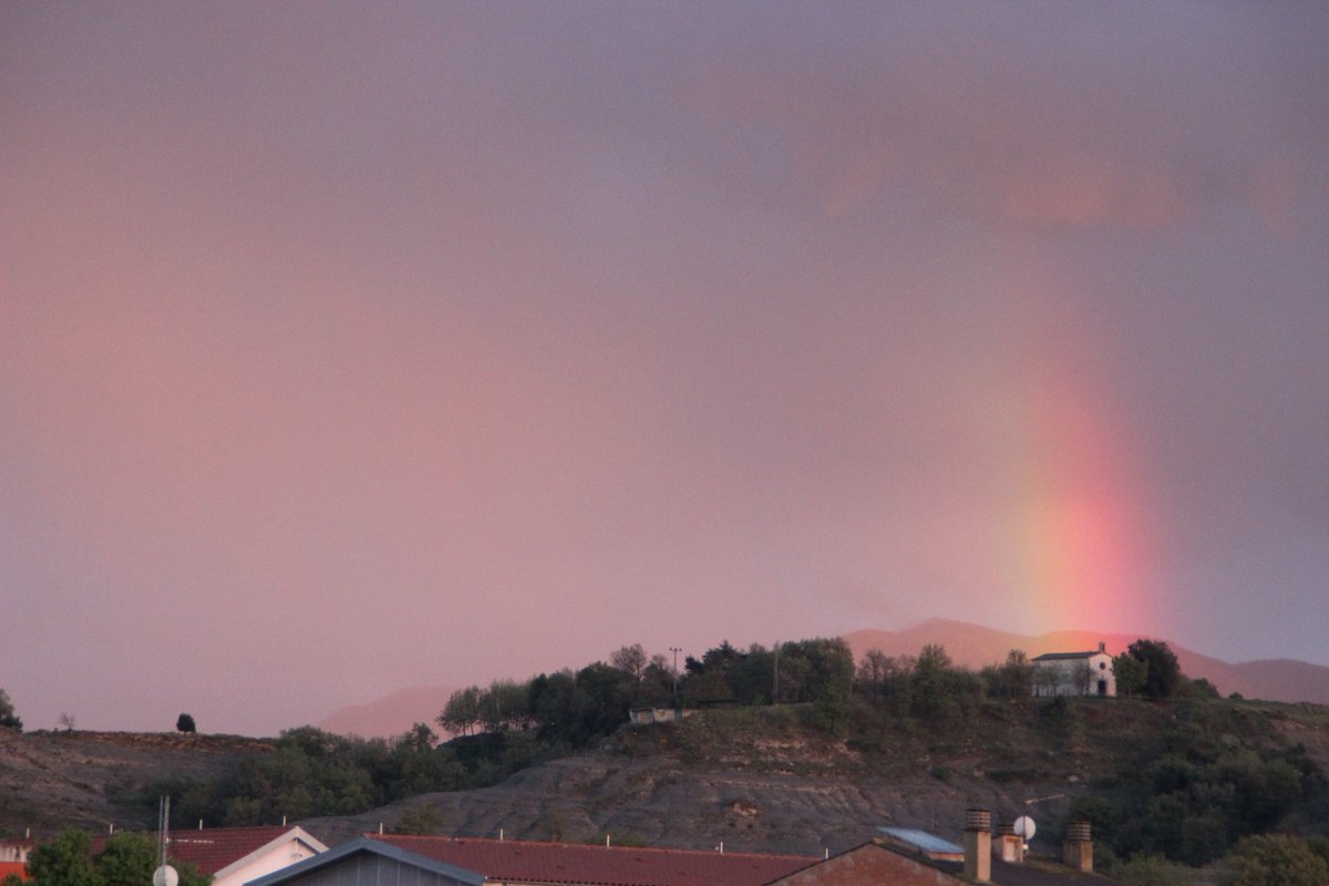 mckmarc's tweet photo. Avui dia de Sant Marc, sobre Sant Marc a Calldetenes
#324eltemps #meteocat @meteocat #324eltemps https://t.co/BbXGWpOtvP