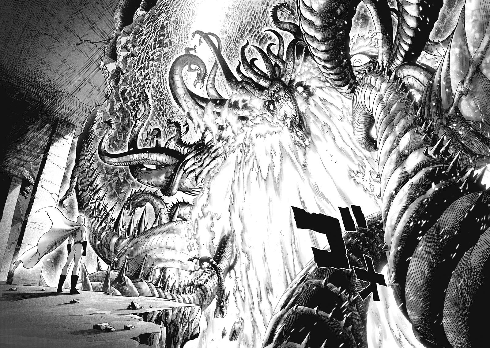 Manga Art Compilation On Twitter One Punch Man By Yusuke Murata 