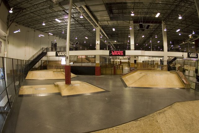 vans skatepark orlando