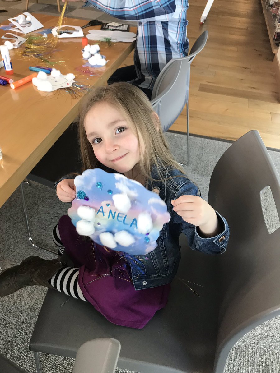 writingthesurf's tweet photo. Anela thought I worked @trailblazers. But she seemed to have fun at βPuppet showβ @puppetize so I think itβs ok. #TakeYourChildToWorkDay #lifeatPuppet https://t.co/3bxYkIk626