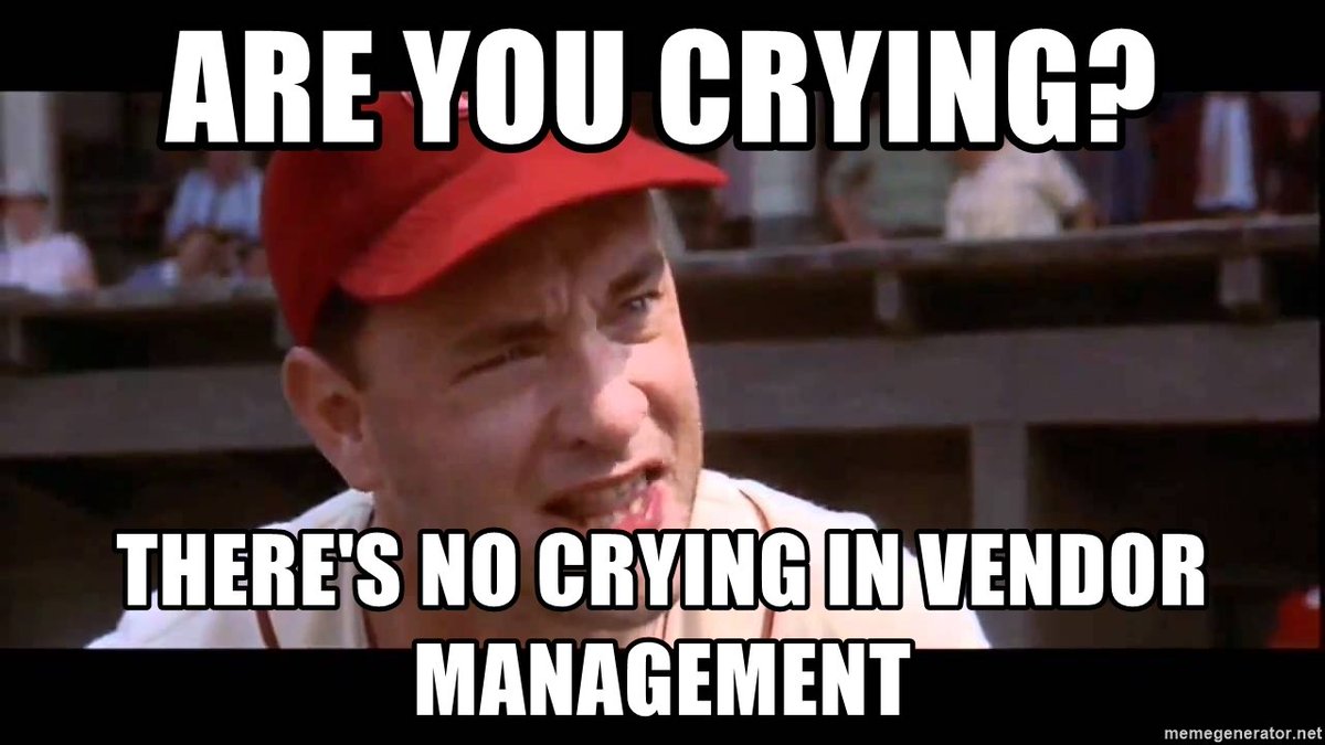 Retail_Ops's tweet photo. Hang in there... it's almost Friday!

#vendormanagement #retailops #baseball https://t.co/1UOxKEmRlr