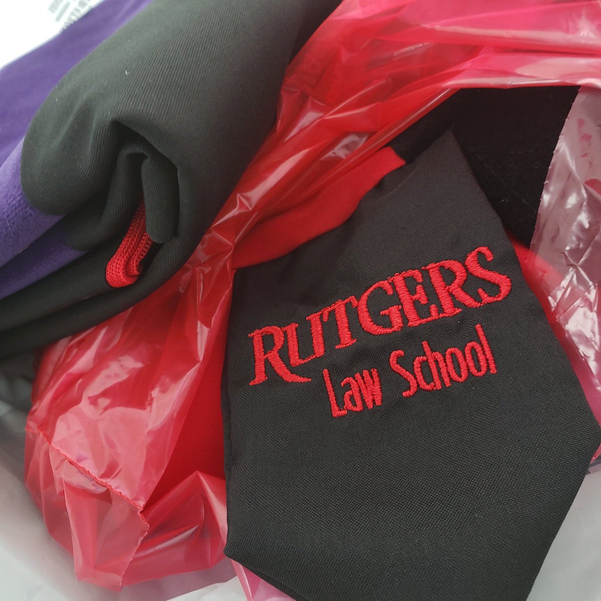 episcopride's tweet image. You know what&apos;s a funny word? Regalia.

#onemoreclass #JDorBust #RutgersLaw