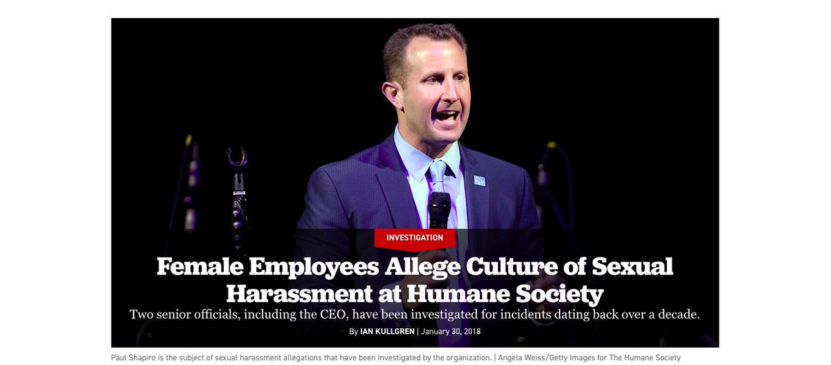 TimesUpAbuseAR's tweet photo. @Food4GoodHFX @PaulHShapiro @globeandmail Paul Shapiro @PaulHShapiro is a known serial sexual abuser in the animal rights movement. Please don't promote this attempt to rebuild his reputation after 100+ women came forward with serious complaints against him. https://t.co/kqUPhaL3Gb