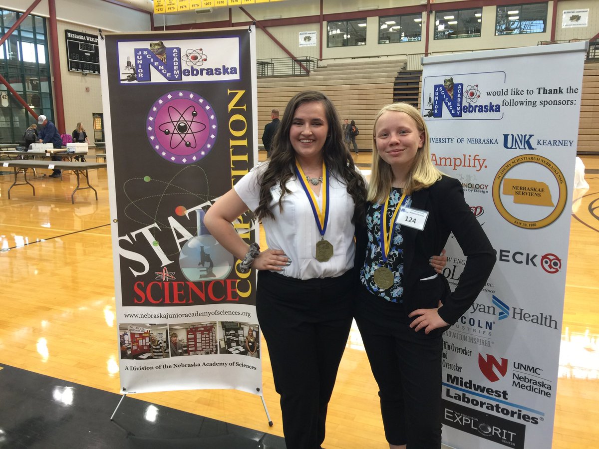 Two state Science Fair champions, we are so proud ⁦<a href="/ccs_longhorns/">Chase County Schools</a>⁩