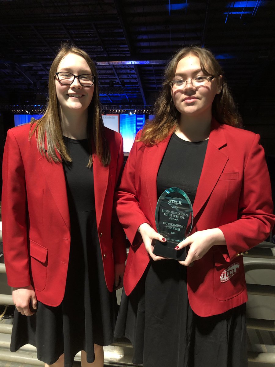 BLFCCLA's tweet photo. Benjamin Logan wind Outstanding Chapter Award!#BLFCCLA https://t.co/NgAHHIVxOT