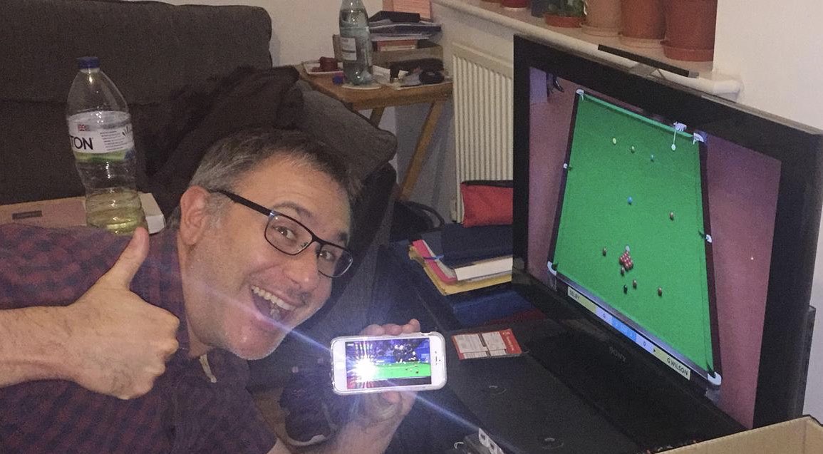 dnb20's tweet photo. Got a lot on again at the moment... #snooker #bbcsnooker #ilovesnooker #twotables https://t.co/rYHhnpZvBK