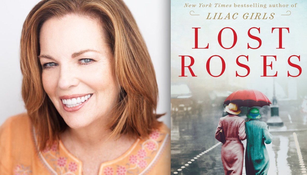 This week on the #BNPodcast: Martha Hall Kelly joins us to talk about the inspiration behind her sweeping new novel, LOST ROSES, our latest #BNBookClub selection: barnesandnoble.com/review/martha-…