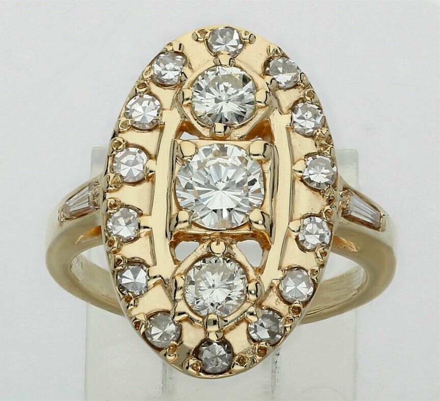 adinajewelers's tweet photo. Spectacular diamond cocktail ring! VS Diamond oval shield ring set in 14K yellow gold (1.35CT) at a true wholesale price. Why pay retail? #diamondring #cocktailring #diamondcocktailring #diamondjewelry https://t.co/a0n5m8QSbs https://t.co/7SMd7821bD