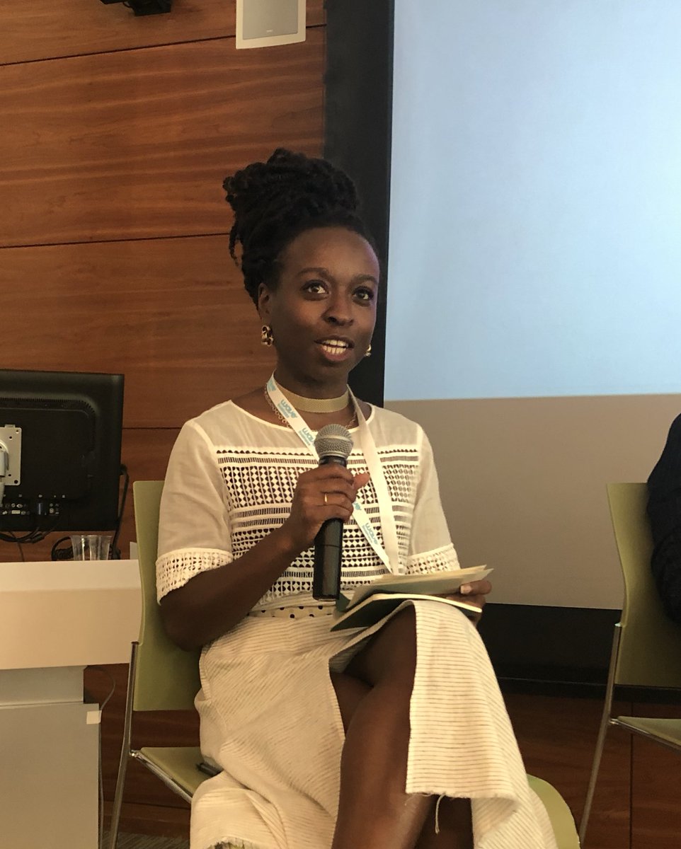 wendywhite's tweet photo. The wonderful @ShaundraMC sharing her path to software engineering- and “boxing up” the parts of herself that didn’t fit in tech. https://t.co/d0x70MrIJY