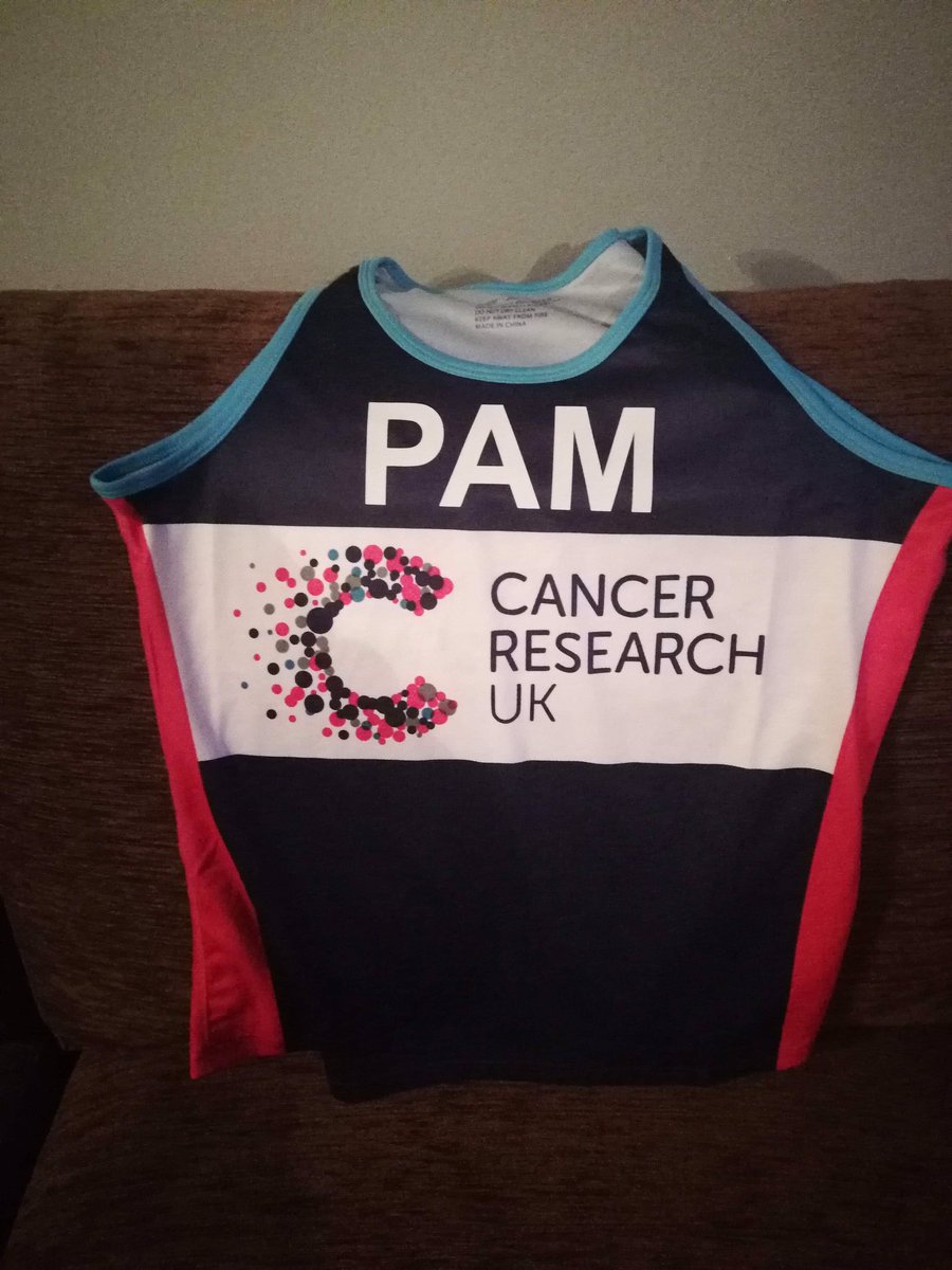 pam_radley's tweet photo. Final preparations have begun. My T-shirt has arrived! Nerves are here big time now! Had a final team talk with @rlbnoble @roper_josh which involved dinner and a lovely evening stroll! X #RadleyRuns #LondonMarathon https://t.co/QCkcGIqGn7