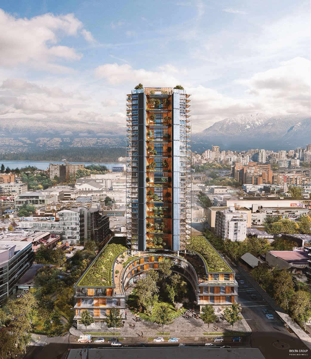 urbanYVR's tweet photo. Tall wood building slated for Burrard Slopes could be tallest in the world: https://t.co/Gkm9Qrqnj5 #vanre https://t.co/in7Vu0laxO