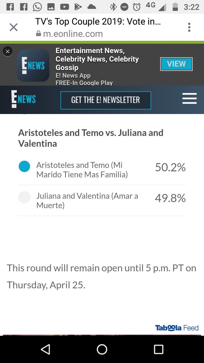 Ftima51634865's tweet photo. Chavos 😍😍😍😍 ya estamos arriba a si que en esta hora y media que falta para que se cierren la votaciones sigan votando ✌️🤘 😍 si lo podemos lograr @AristemoYucatan @AristemoFans @AristemoFans @AristemoFrance @shippeoaristemo @Pskiensera @apoyoaaristemo https://t.co/TpYM9DXs2i