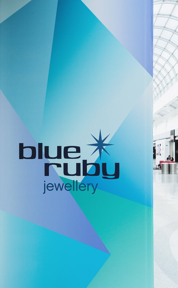atmos_design's tweet photo. We recently designed the hoarding for @BlueRubyJewels for construction of their new store currently being built at Oarkridge Mall in Vancouver. @graphicdesign #branding https://t.co/SQUgXiRldT