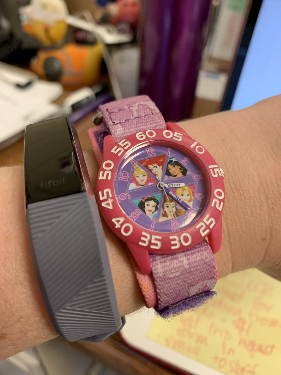 MrsJankiewicz's tweet photo. Glad my daughter let me borrow her watch for Disney day! https://t.co/FI3Lhs5nxL