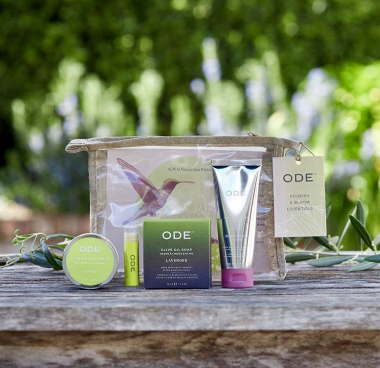 flightdesignco's tweet photo. Designed an art print for this gift set by @mcevoyranch @ODE_Beauty A lovely gift idea if we do say so ourselves 💕🌱 https://t.co/aEr5CxBtnt https://t.co/QgKhJqRLyh